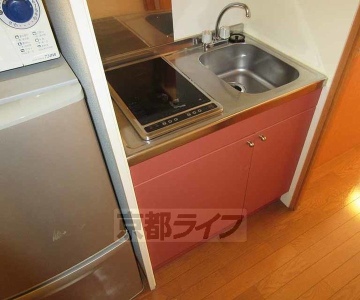 レオパレスフォーティウィンクスのキッチン