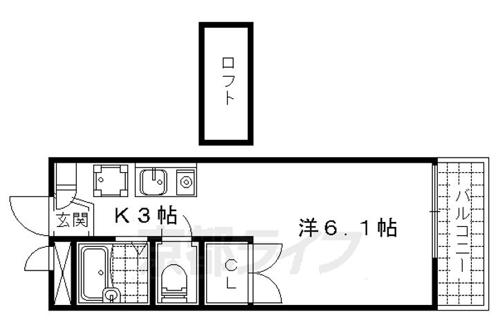 レオパレス音羽沢の間取り