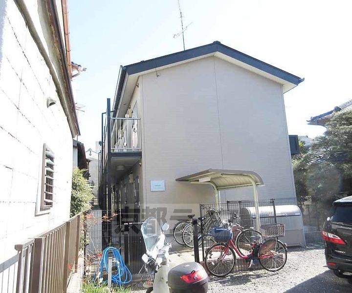 レオパレスKIRARA101の外観