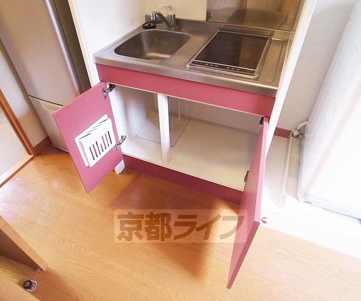 レオパレスKIRARA101のキッチン