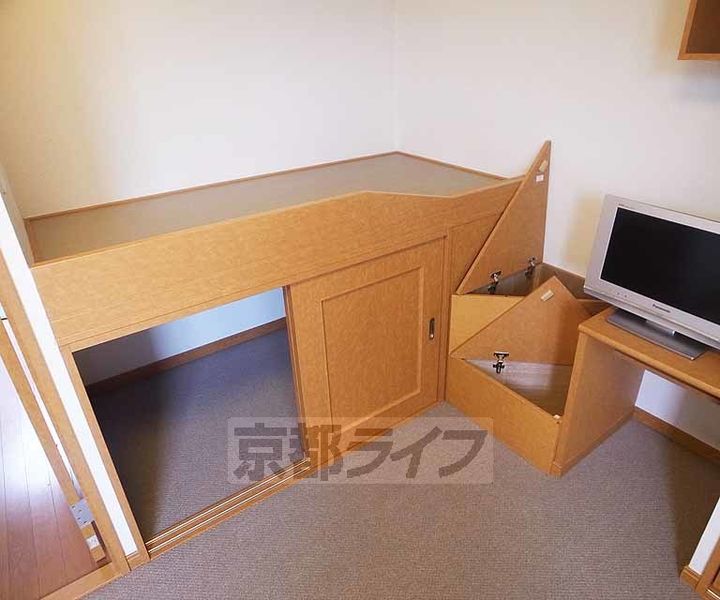 レオパレスKIRARA101の内装
