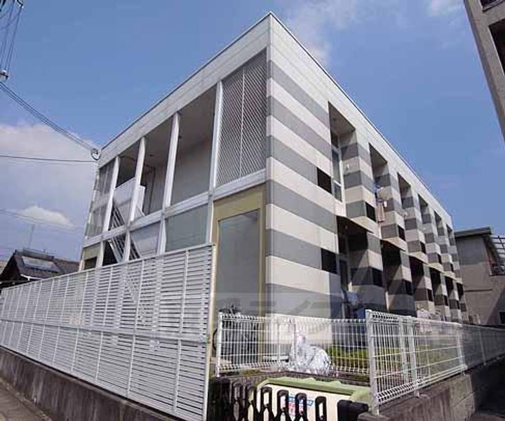 レオパレスLA PRIMAVERAの外観
