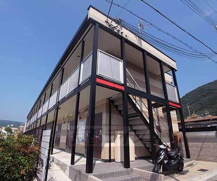 レオパレス大宅205の外観