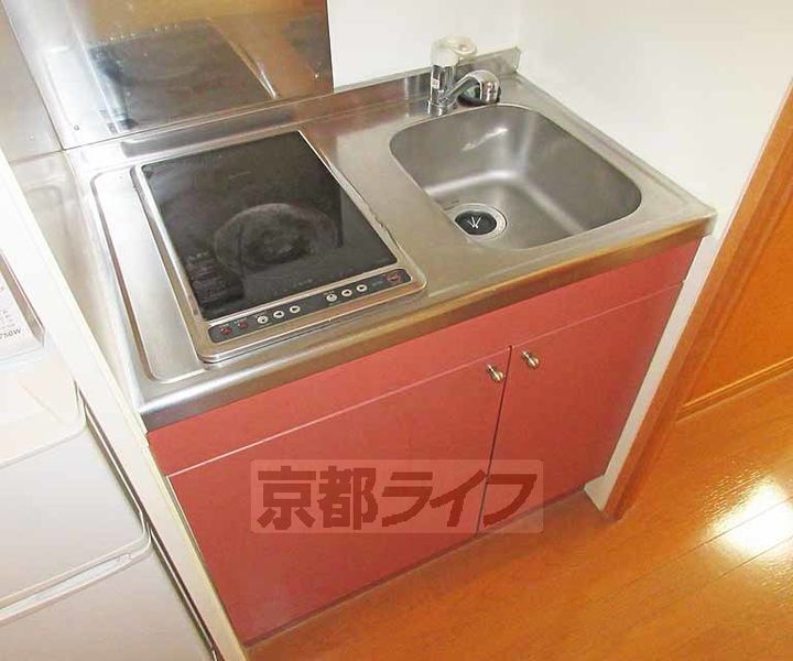 レオパレス大宅205のキッチン