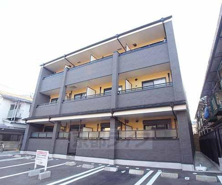 Calmly Lifeの外観