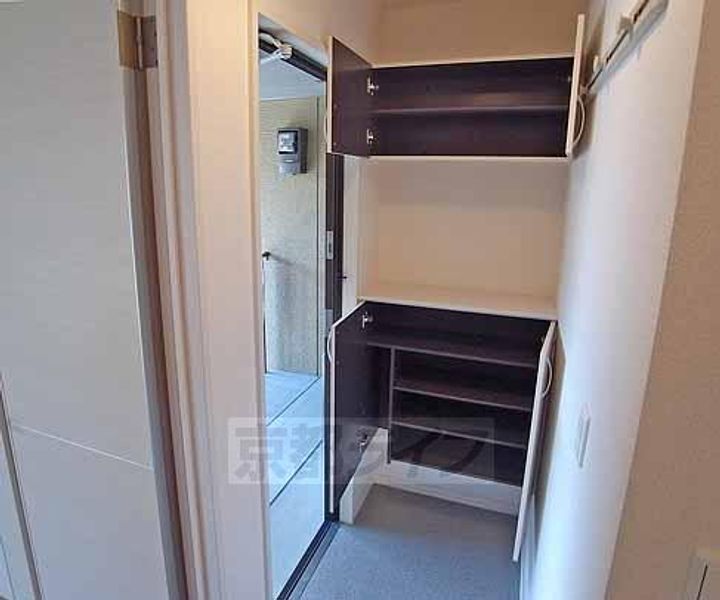 カーサフェリーチェの玄関
