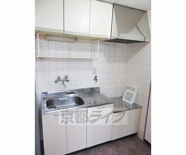 ラピスヤン東野202のキッチン