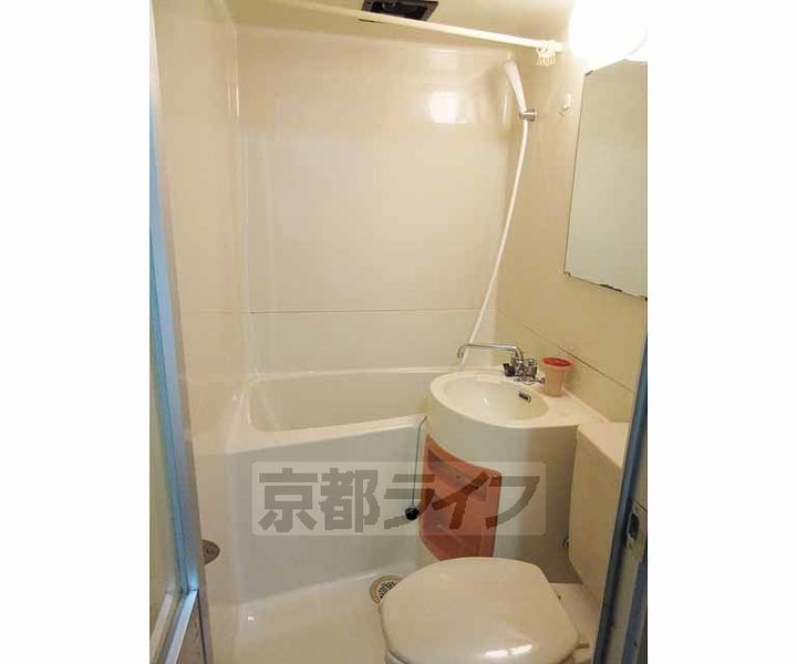 ラピスヤン東野202の風呂