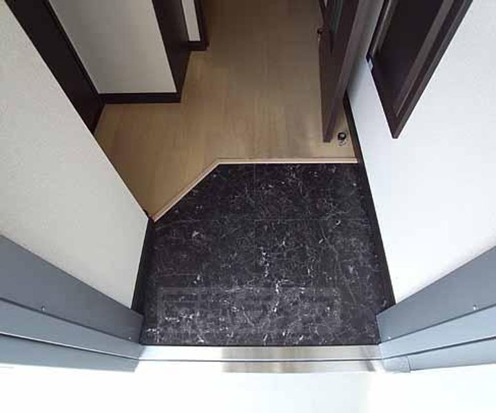 レオネクスト京都204の玄関
