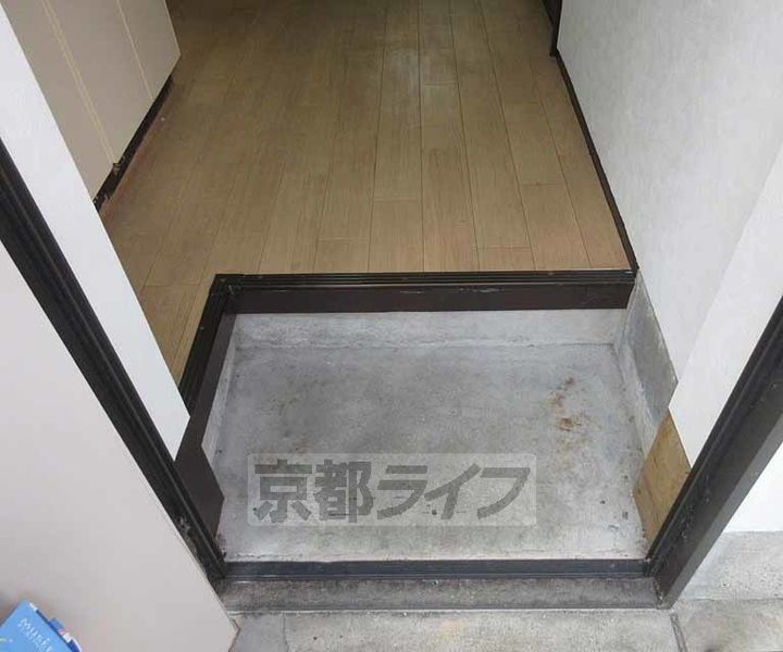ルネコスモス202の玄関