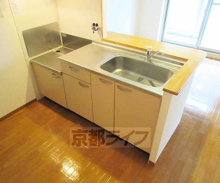 ガーデンシティ柳ヶ崎のキッチン