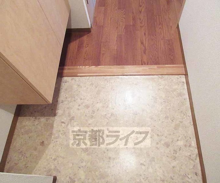 ガーデンシティ柳ヶ崎の玄関