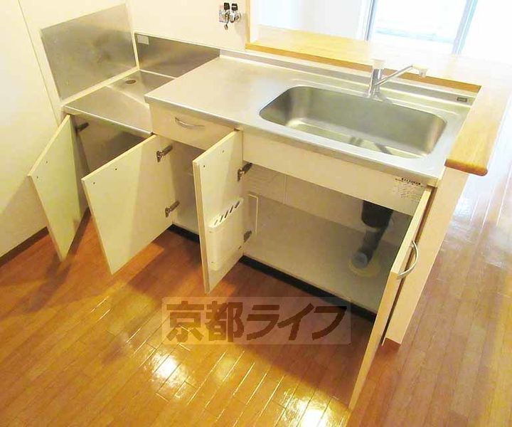 ガーデンシティ柳ヶ崎のキッチン