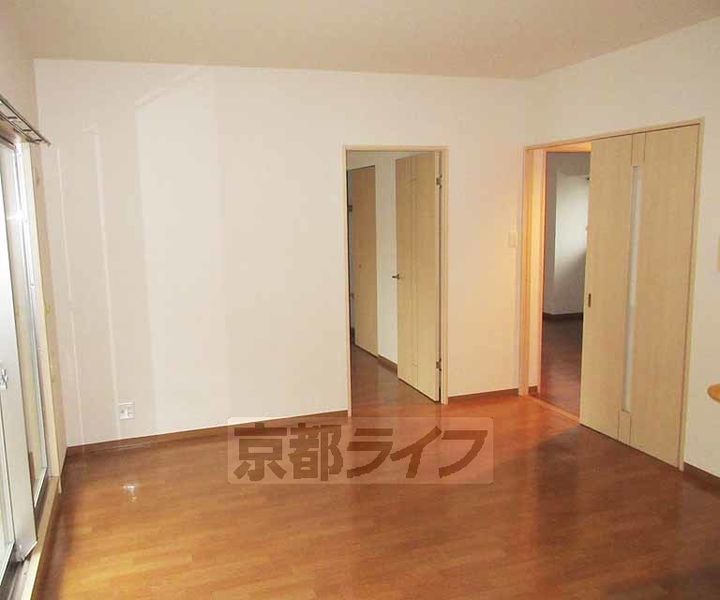 ガーデンシティ柳ヶ崎の居間