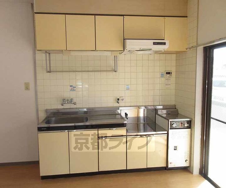 メゾンサンシティのキッチン