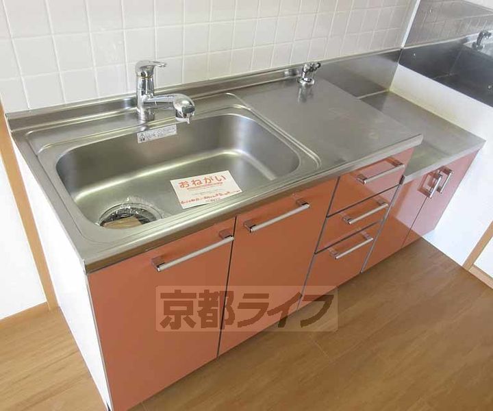 セントレア小野B202のキッチン