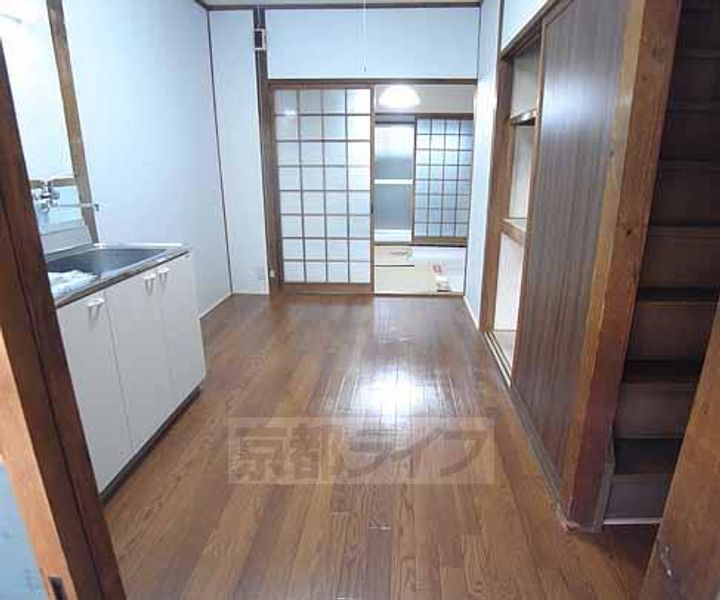京都府京都市山科区東野南井ノ上町(一戸建)の賃貸物件の居間