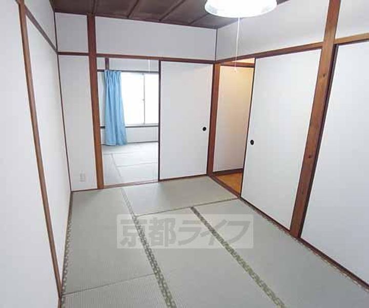 京都府京都市山科区東野南井ノ上町(一戸建)の賃貸物件の居間