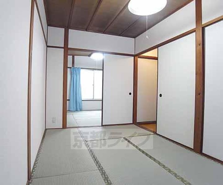 京都府京都市山科区東野南井ノ上町(一戸建)の賃貸物件の居間