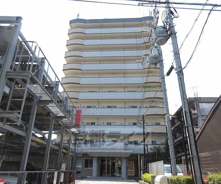 エリーフラッツ浜大津0201の外観