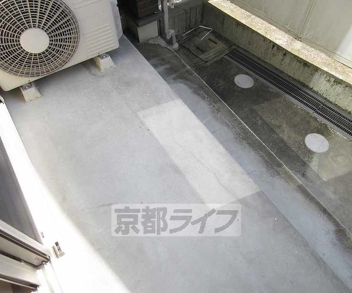 京都府京都市山科区勧修寺御所内町の賃貸アパートの内装