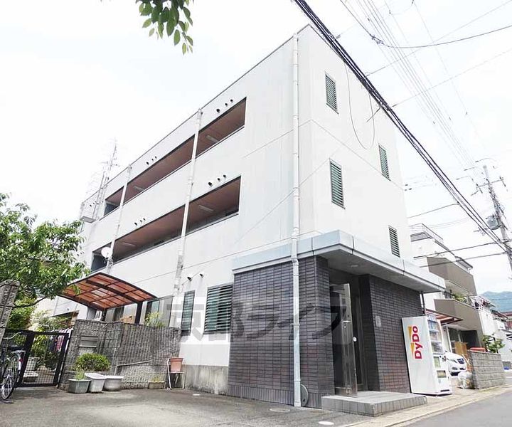 京都府京都市伏見区石田大受町の賃貸マンションの外観