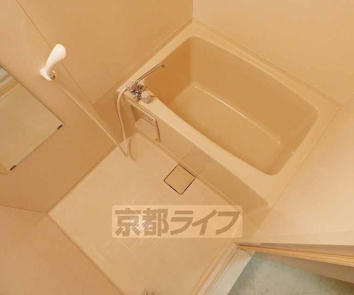 京都府京都市伏見区石田大受町の賃貸マンションの風呂