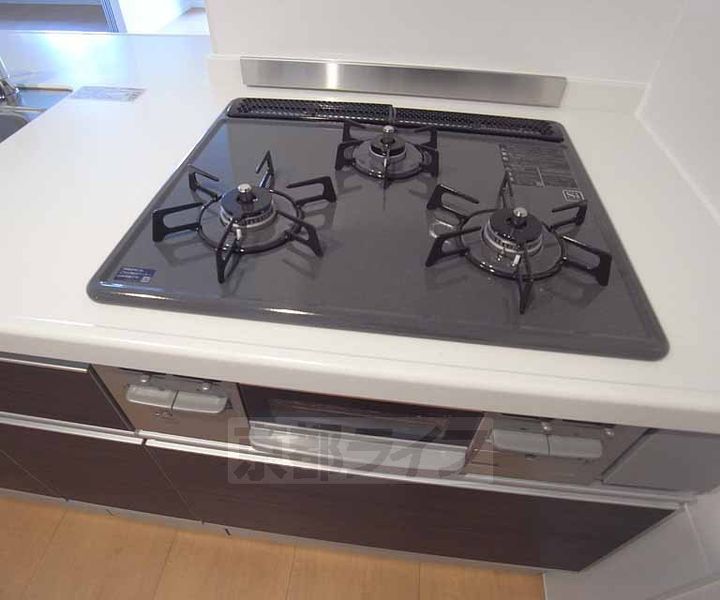 シャーメゾン音羽セカンド205のキッチン
