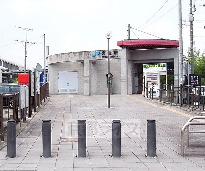 京都府京田辺市薪東沢の賃貸アパートの周辺
