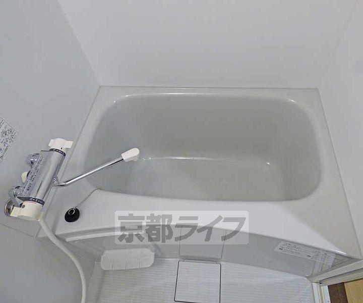 京都府京都市上京区下清蔵口町の賃貸マンションの風呂