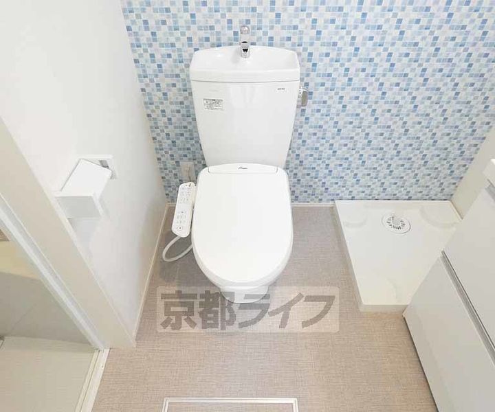 京都府京都市南区上鳥羽高畠町の賃貸アパートの内装