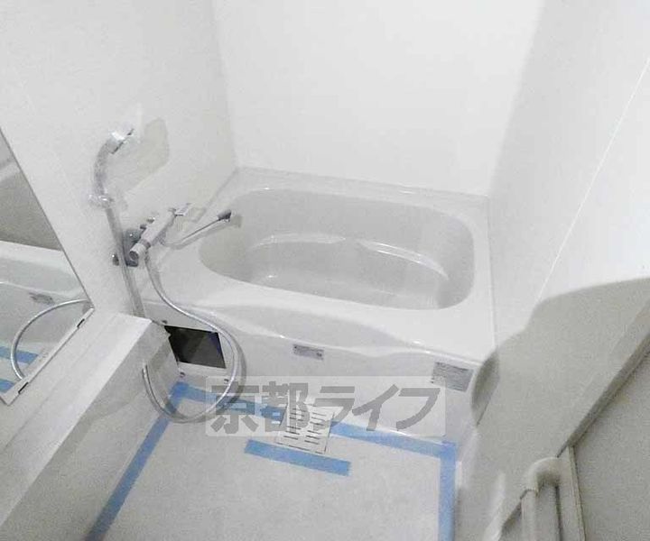 京都府京都市南区唐橋平垣町の賃貸マンションの風呂