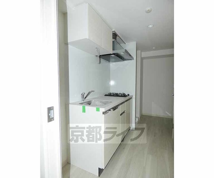 京都府京都市南区唐橋平垣町の賃貸マンションのキッチン
