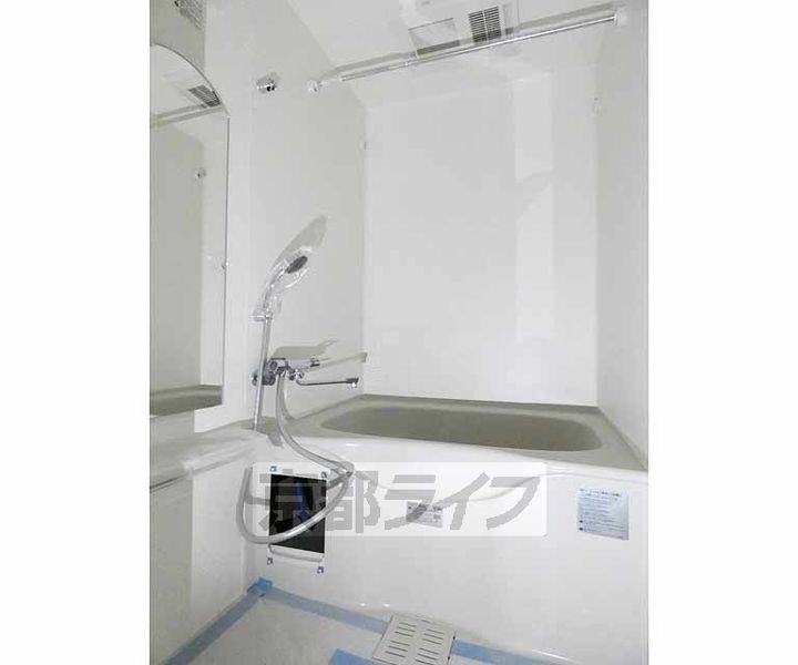 京都府京都市南区唐橋平垣町の賃貸マンションの風呂