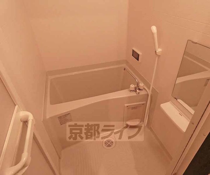 京都府京都市東山区鞘町通五条下る2丁目大阪町の賃貸マンションの風呂