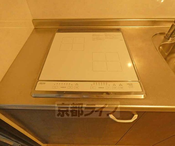 京都府京都市東山区鞘町通五条下る2丁目大阪町の賃貸マンションのキッチン