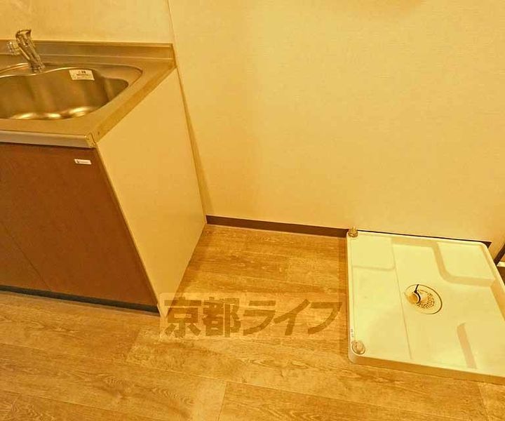 京都府京都市東山区鞘町通五条下る2丁目大阪町の賃貸マンションのキッチン