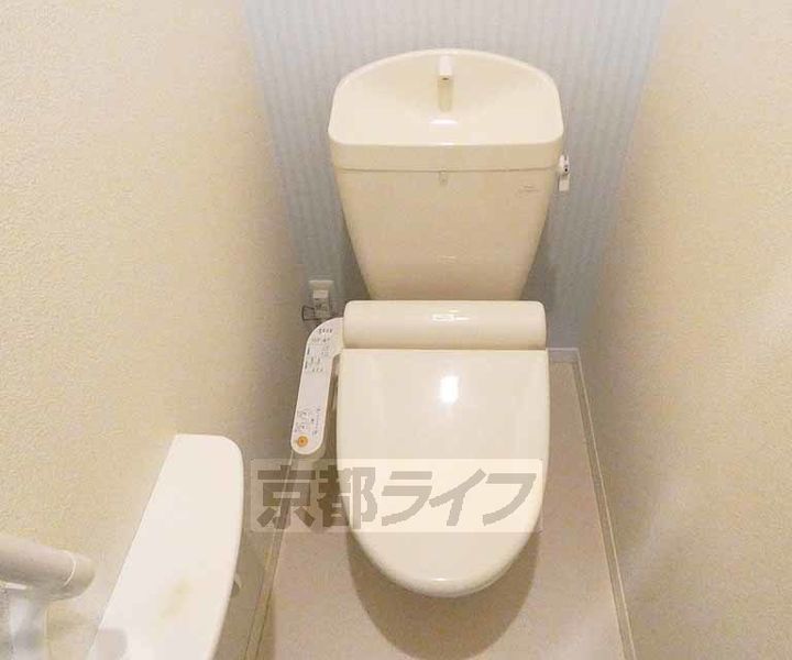 京都府京都市南区唐橋堂ノ前町の賃貸アパートの内装