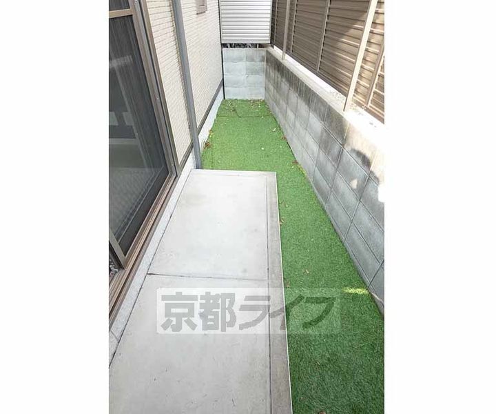 京都府京都市南区唐橋堂ノ前町の賃貸アパートの内装