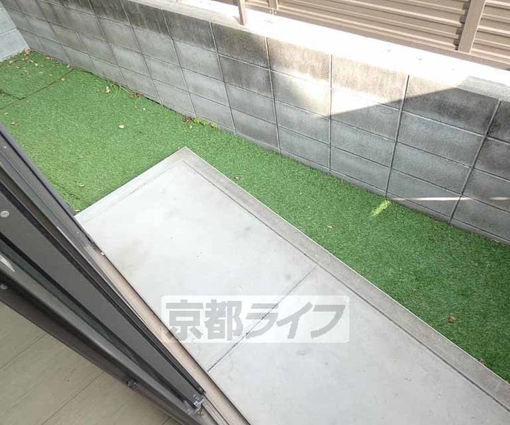 京都府京都市南区唐橋堂ノ前町の賃貸アパートの内装