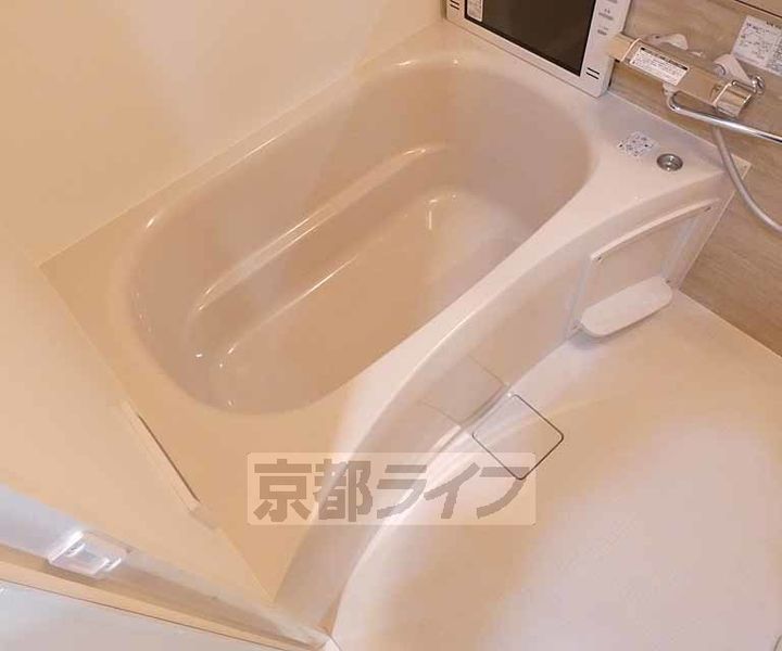 京都府京都市南区吉祥院中島町の賃貸マンションの風呂