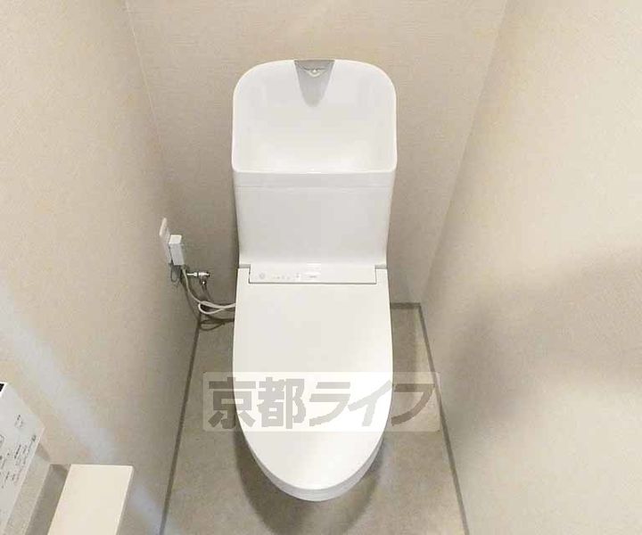 京都府京都市南区吉祥院中島町の賃貸マンションの内装