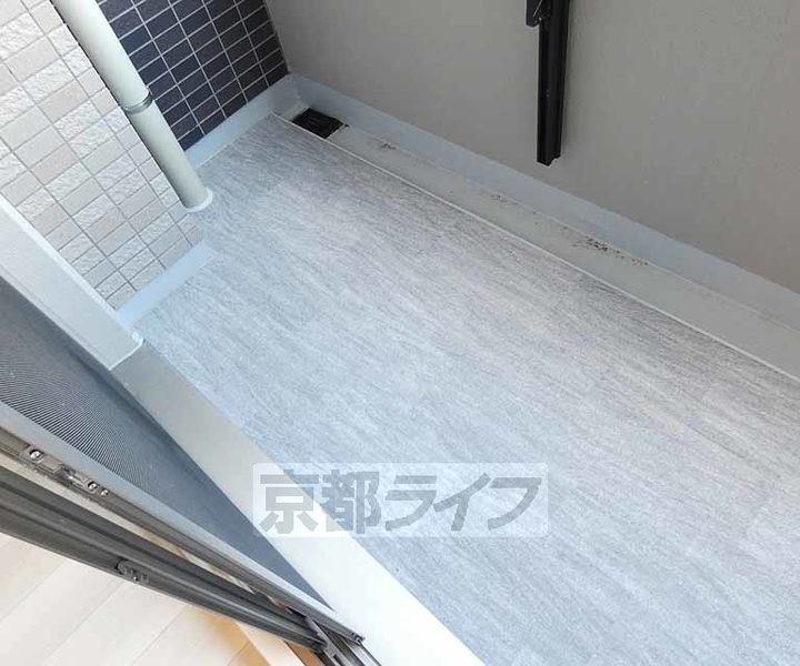 京都府京都市南区吉祥院中島町の賃貸マンションの内装