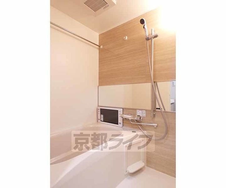 京都府京都市南区吉祥院中島町の賃貸マンションの風呂