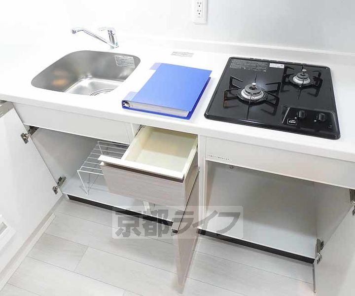 京都府京都市南区吉祥院中島町の賃貸マンションのキッチン