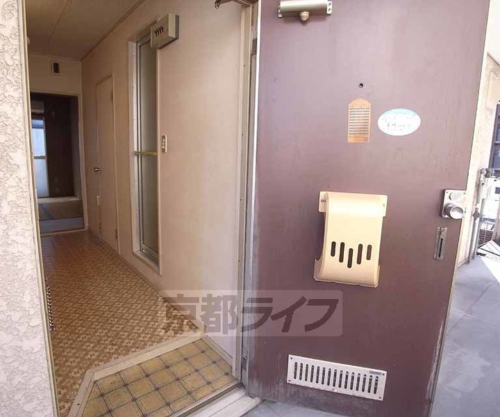 若竹ハイツ207の玄関