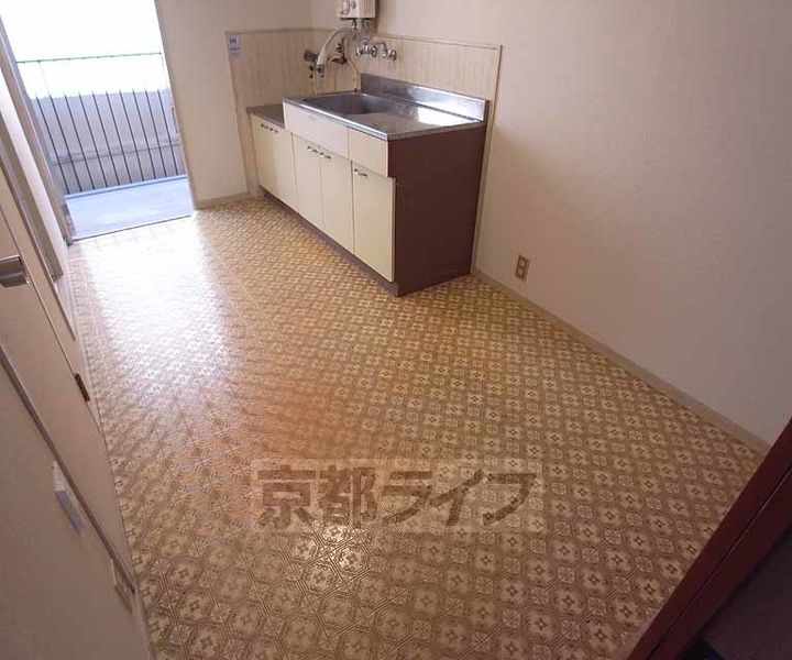 若竹ハイツ207のキッチン