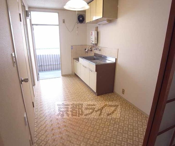 若竹ハイツ207のキッチン