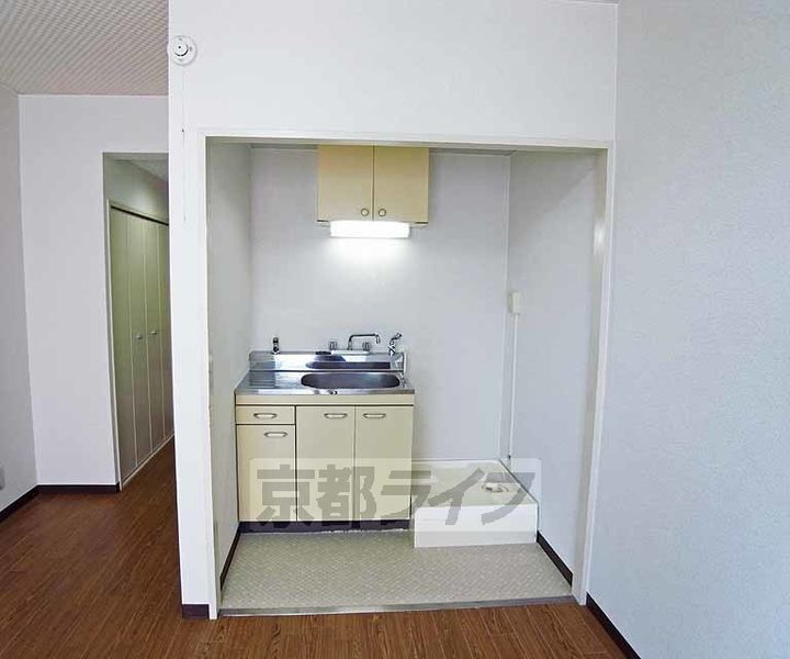 アベニールアサダ403のキッチン