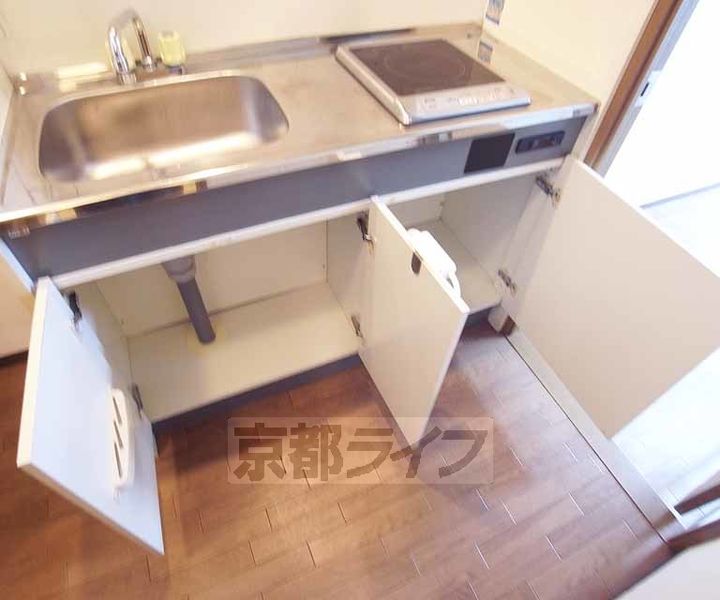 シューパレス208のキッチン
